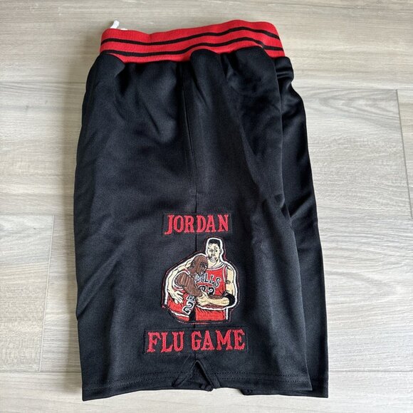 RETRO Mperial Sportswear Jordan Pippen Bulls YOUTH‎ KIDS Shorts SM Flu Game - Picture 5 of 10